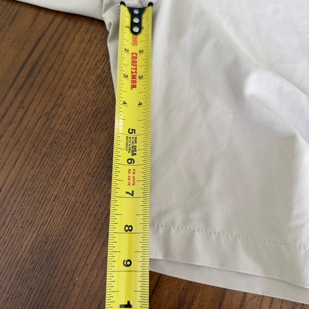 Under Armour Men's Athletic Khaki Golf Shorts Flex Waist Performance Size 42 - Picture 11 of 13